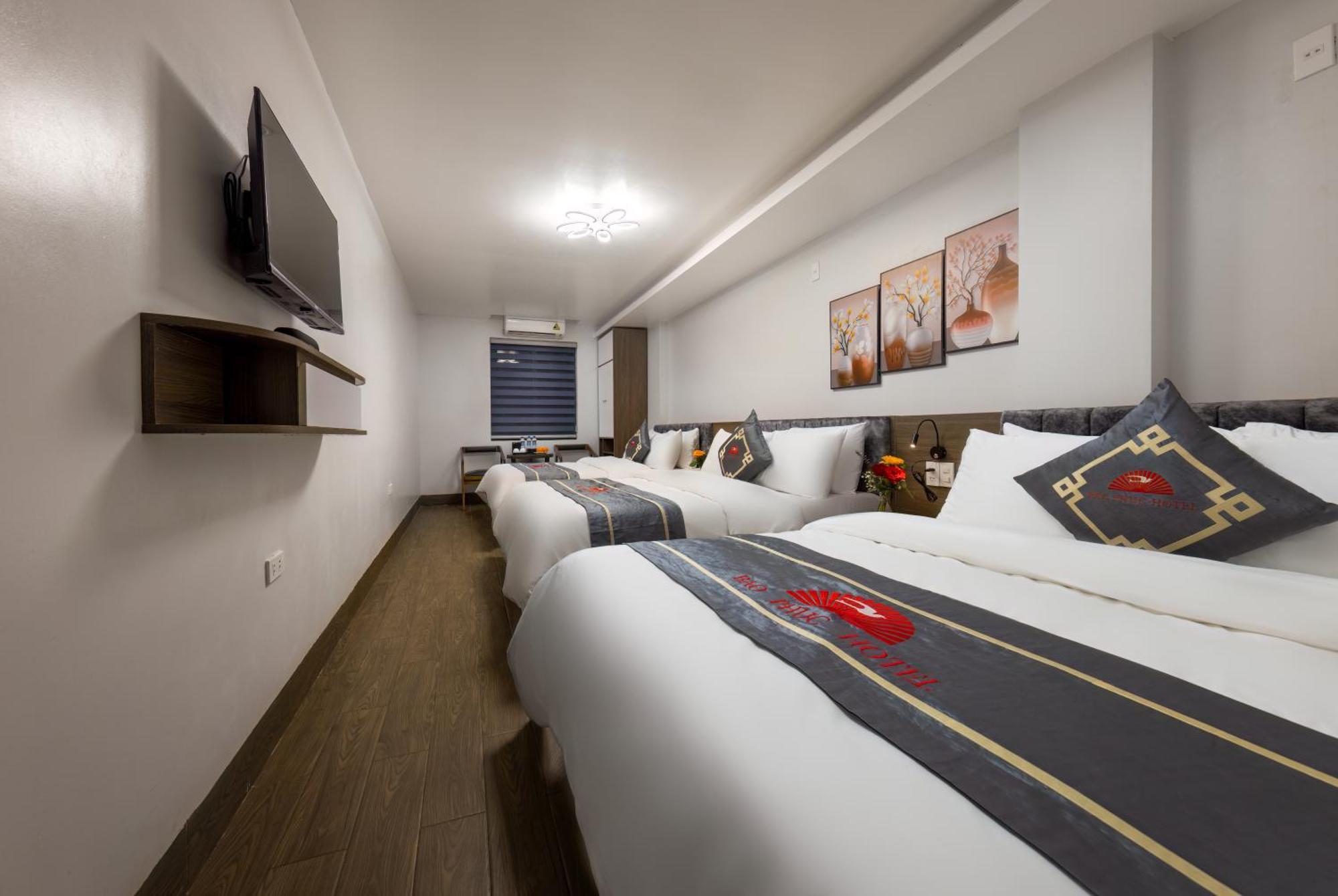 Bao Phuc Hotel Dong Khe Sau Buitenkant foto