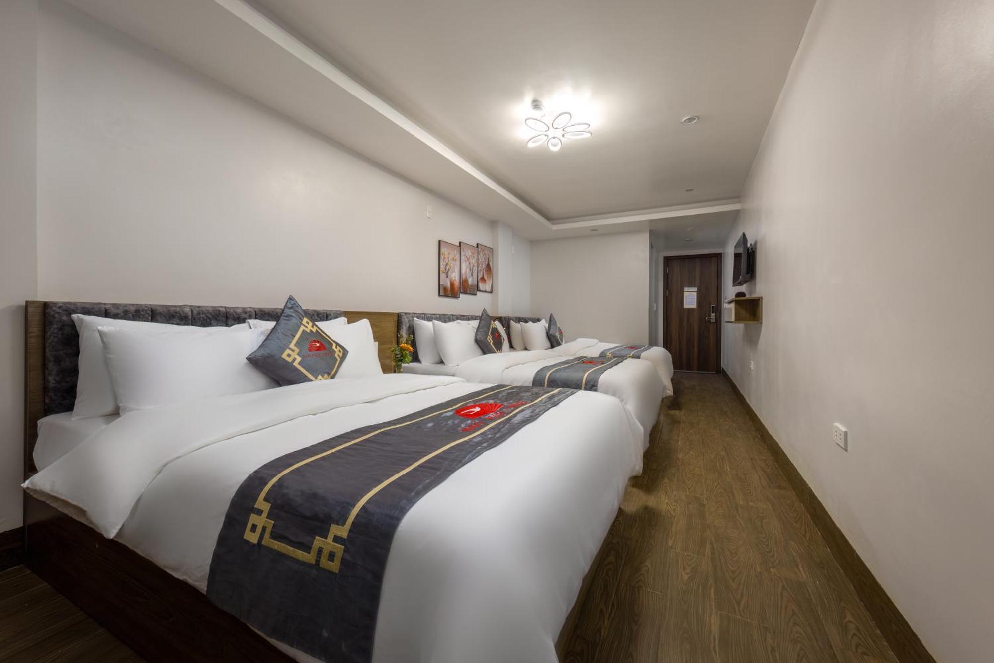 Bao Phuc Hotel Dong Khe Sau Buitenkant foto